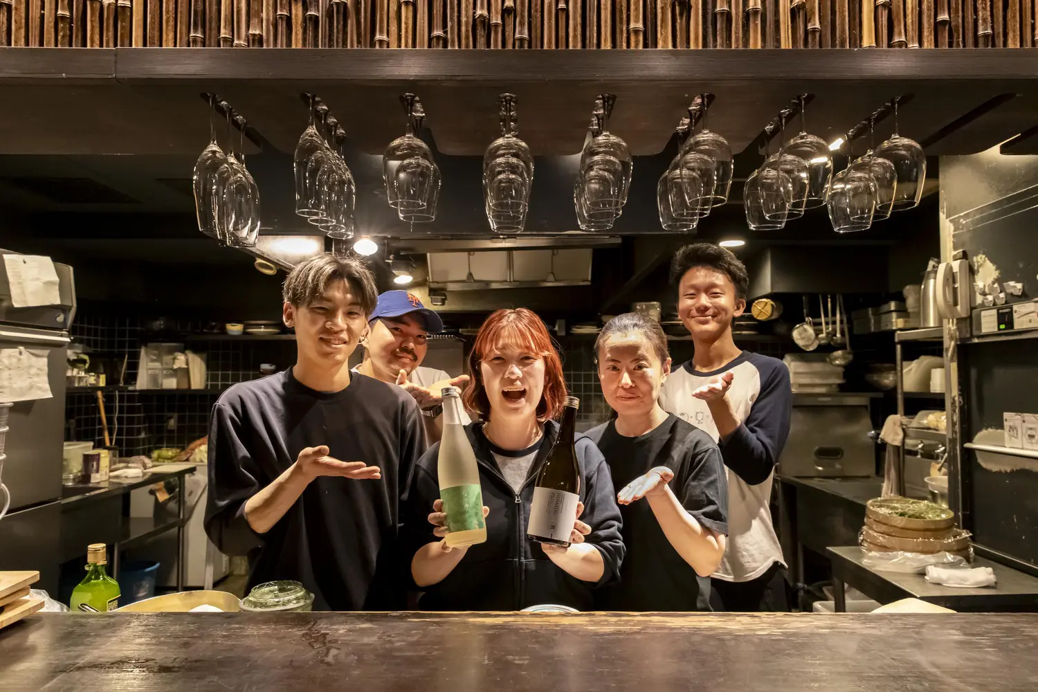 野菜に合うブレンド日本酒でオリジナリティを［五十松］店長 西村悠貴乃さんインタビュー