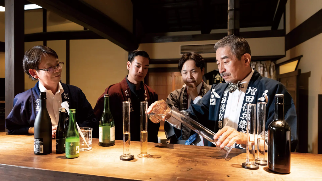 増⽥德兵衞商店・北川本家・松井酒造による酒蔵の垣根を超え誕⽣した⽇本酒ブランド「Assemblage Club(アッサンブラージュ クラブ)」