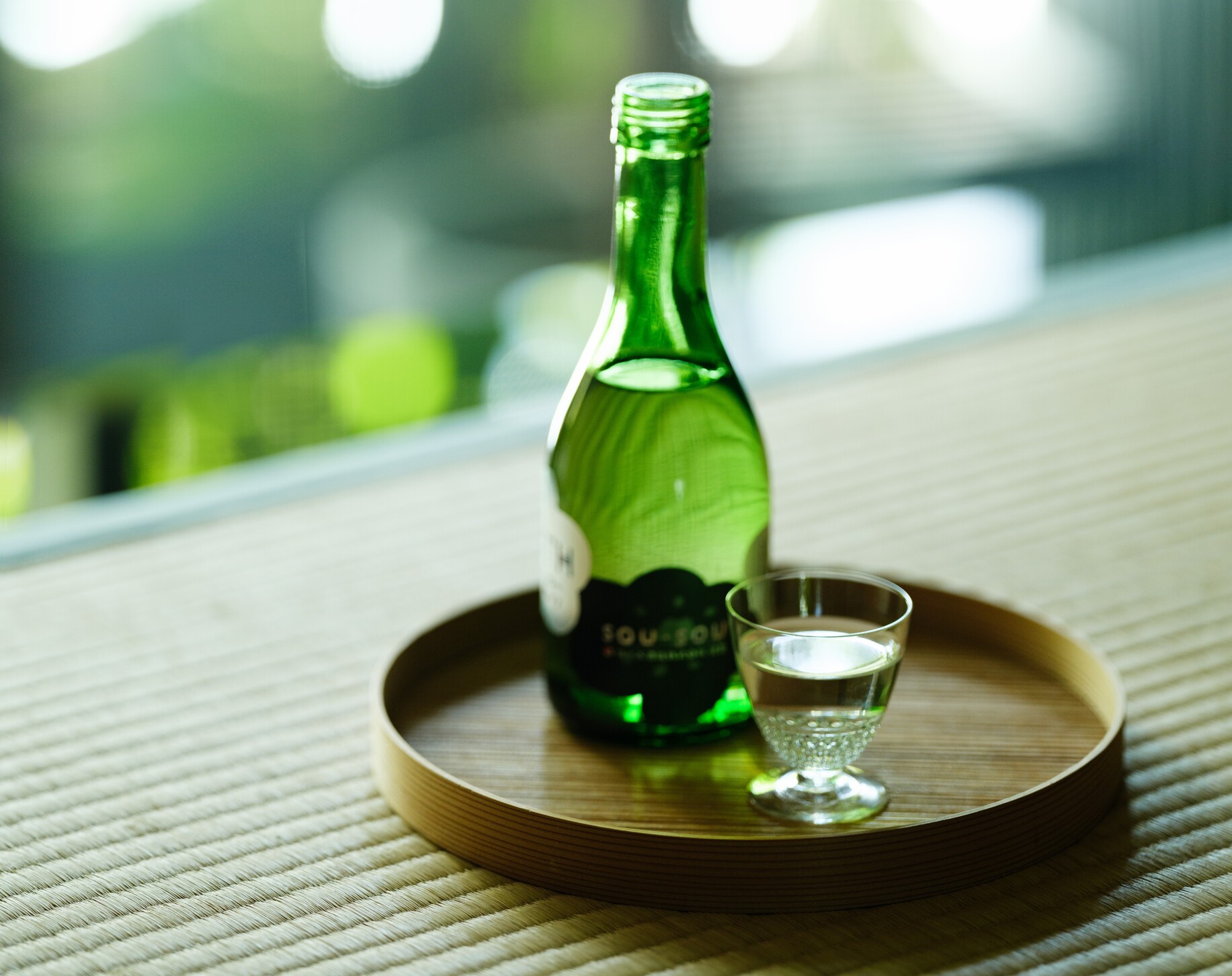 SOU・SOU】×【佐々木酒造】！20 周年限定ラベルの日本酒「純米吟醸