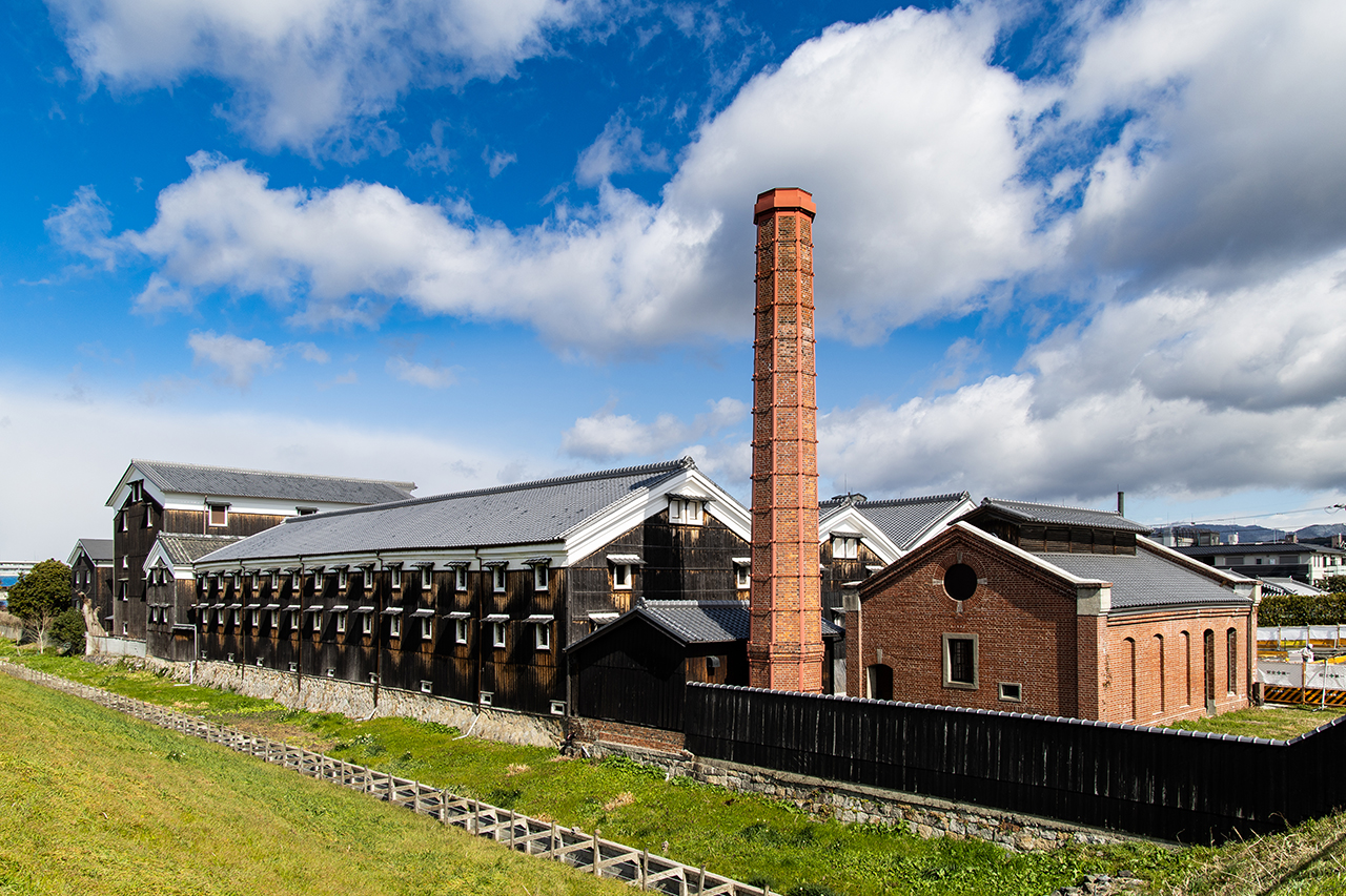 春になると菜の花目当ての見物客で賑わう東高瀬川撮影スポットとしても