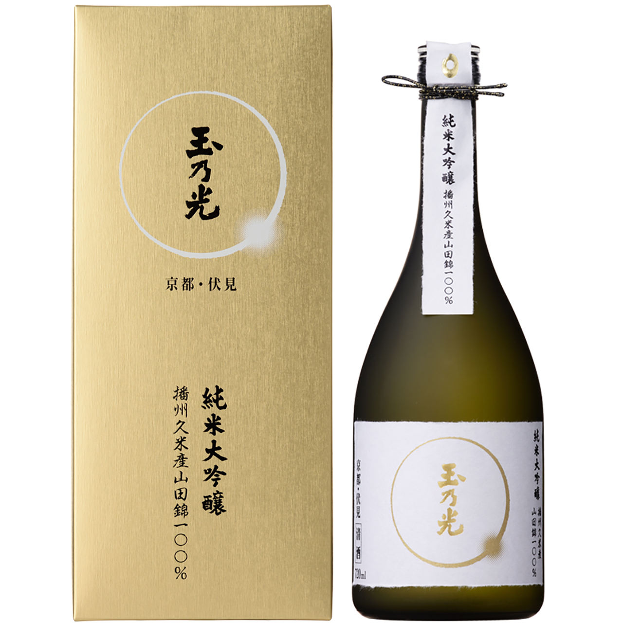 久米纯米大吟酿100% 山田锦| Sake World