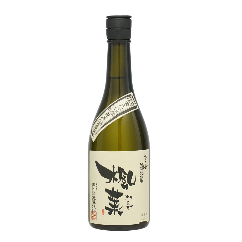 春乃峰　特別純米酒（無濾過生原酒）　楓葉～かえで～