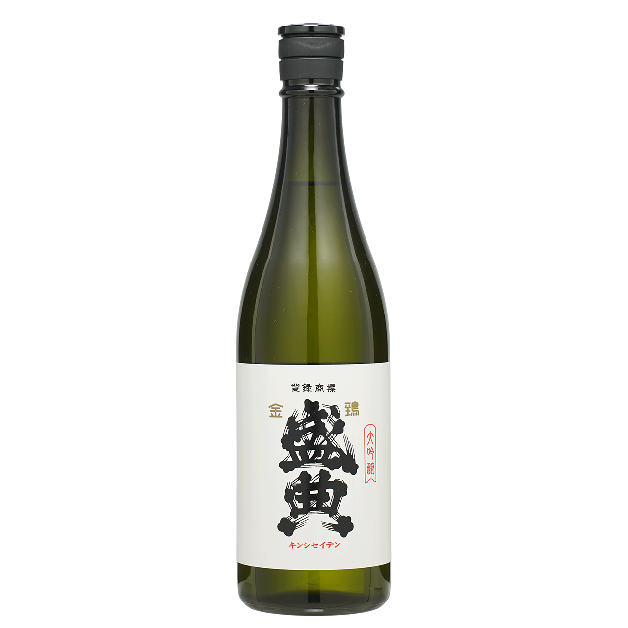 万古焼 盛盞瓶特大 金鵄盛典 大吟醸 瓶火入れ | Sake World