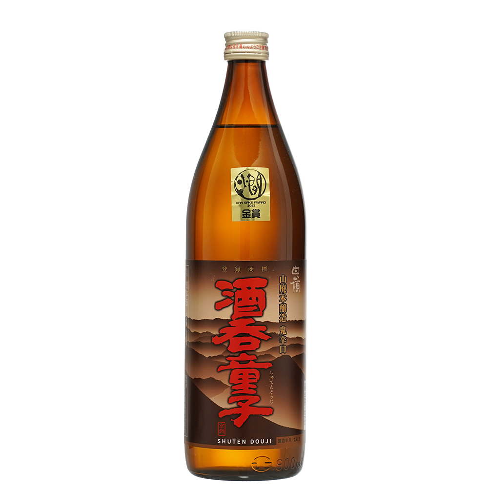 山廃本醸造  鬼辛口 酒呑童子900ml