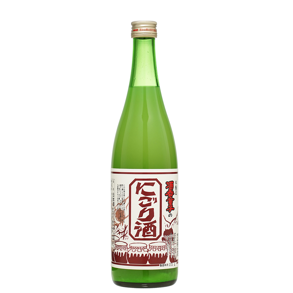 白嶺独特仕込 酒呑童子 にごり酒 720ml