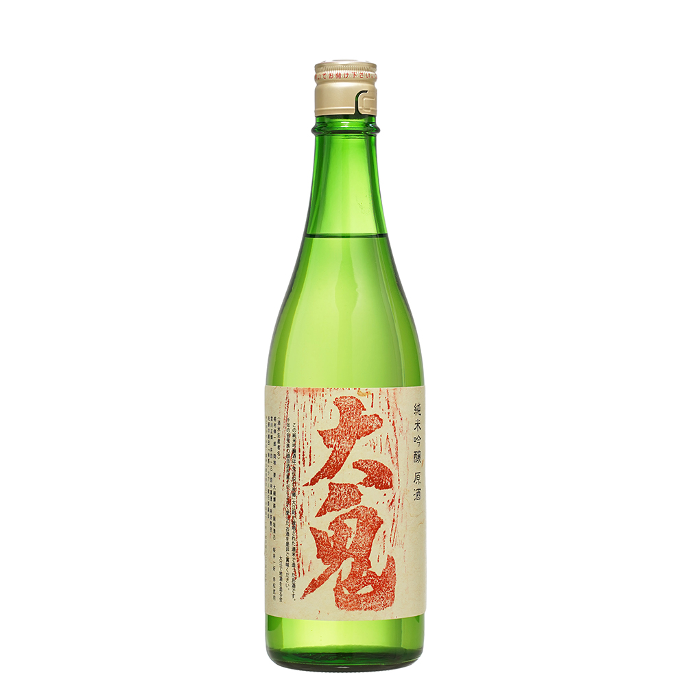 酒呑童子 純米吟醸 原酒  赤の大鬼 720ml