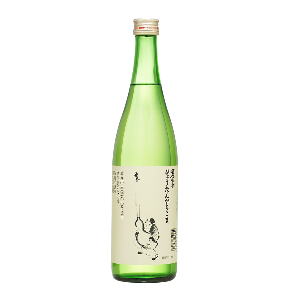 酒呑童子 ひょうたんからこま 720ml