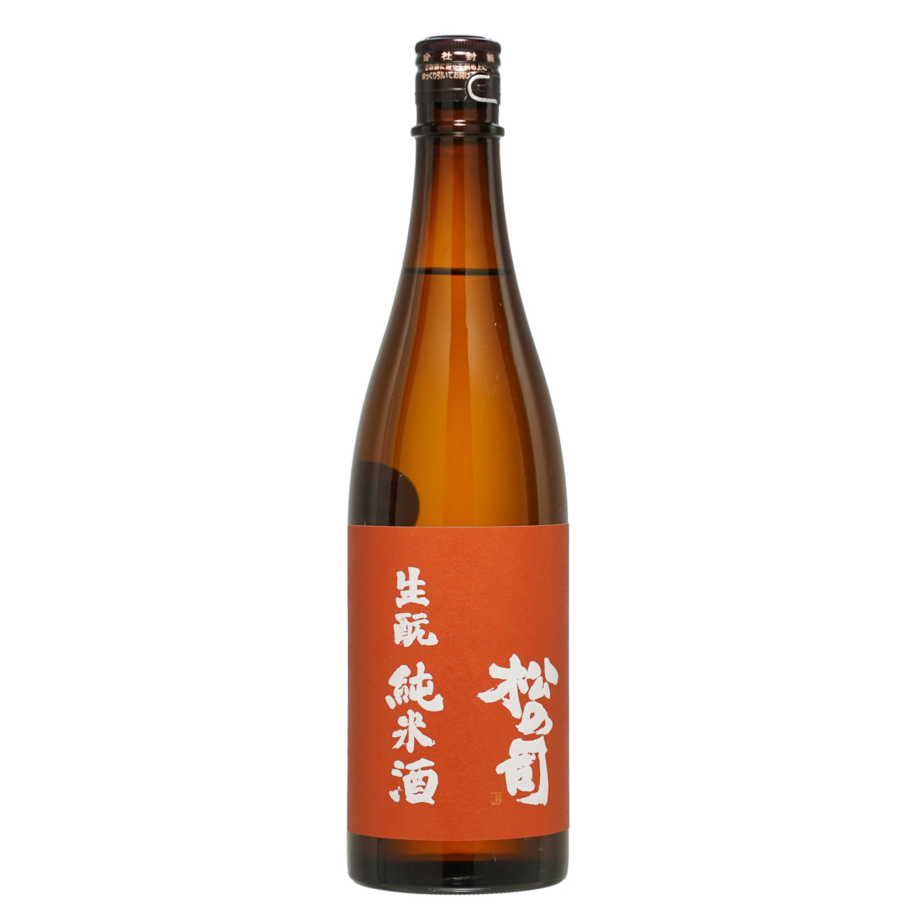 松の司 生酛純米酒 | Sake World