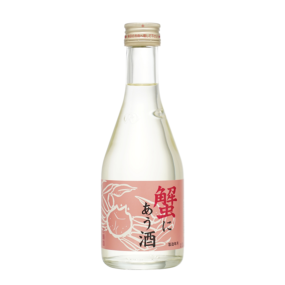 白嶺 蟹にあう酒  300ml