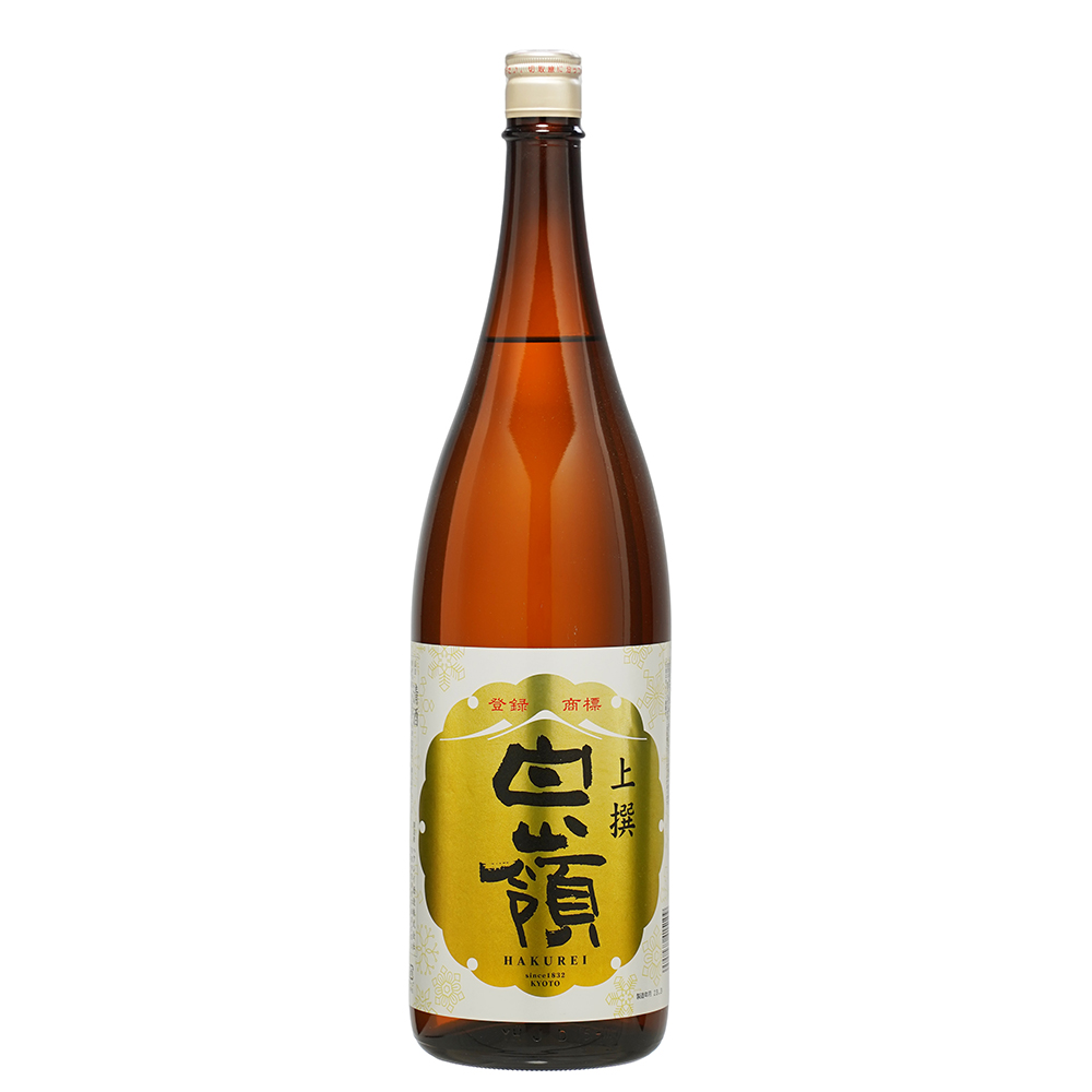 上撰白嶺 1800ml