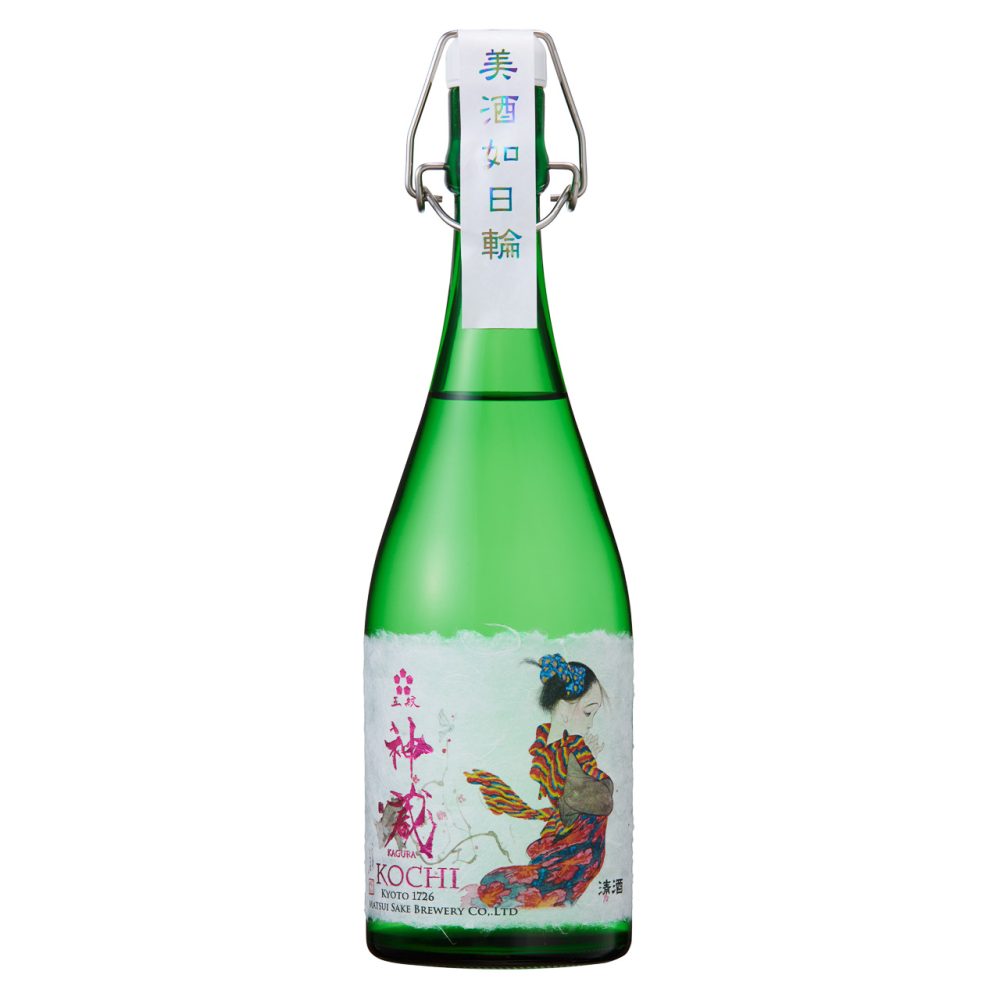 春季限定　神蔵「東風KOCHI」　無濾過・無加水・生酒