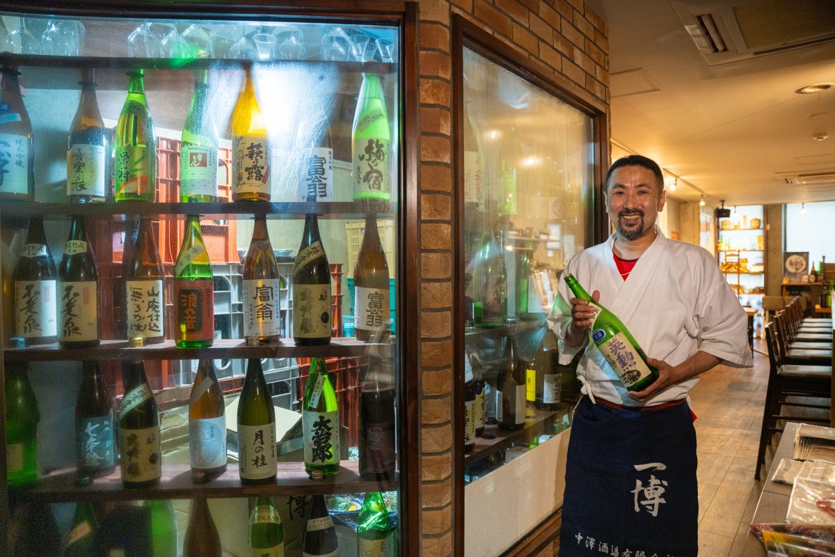 日本酒デビューにおすすめ！「居酒屋たのしみ」店主に生原酒の世界を聞く！