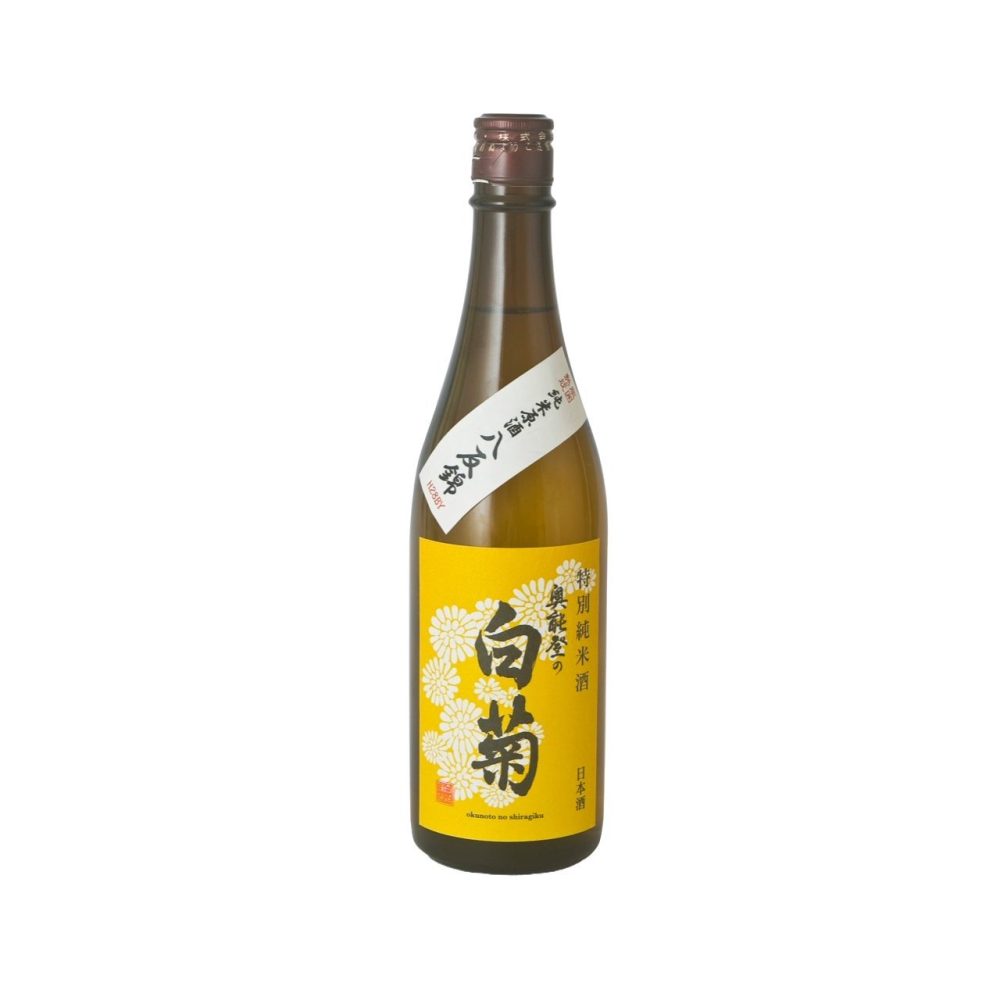 奥能登の白菊 特別純米原酒 八反錦