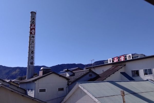 神沢川酒造場