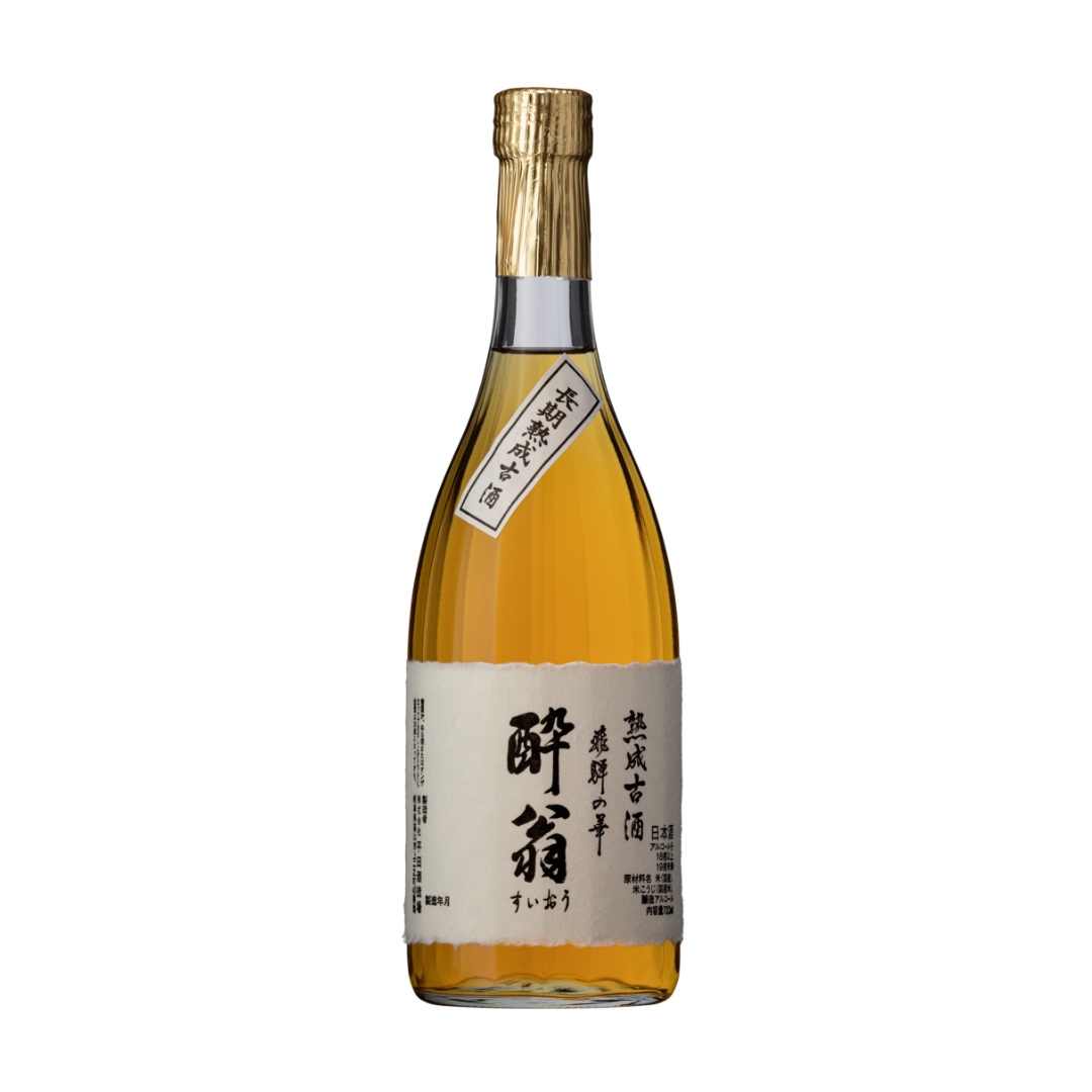 日本酒 古酒 酔仙 大吟醸古酒