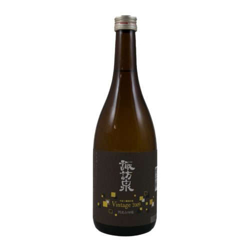 純米吟醸 阿波山田錦vintage2009 原酒