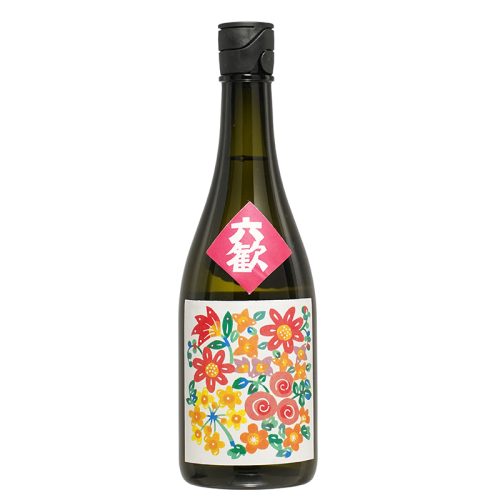 東和酒造有限会社　六歓 特別純米酒 別誂限定品 生原酒 新たかにはな香る
