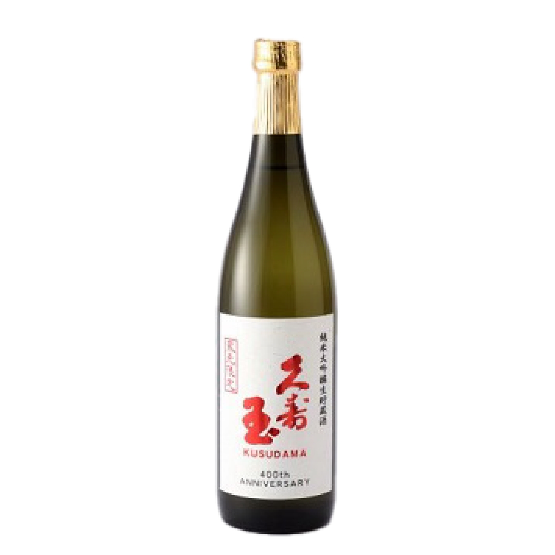 久寿玉 純米大吟醸生貯蔵酒400年記念 | Sake World