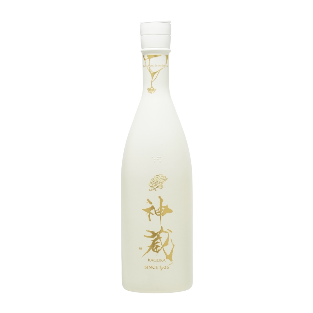 神蔵 純米大吟醸 白 無濾過・無加水・生酒 | Sake World