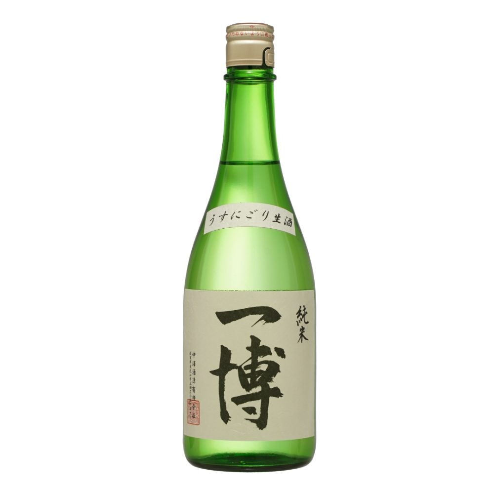 一博 純米うすにごり 生酒