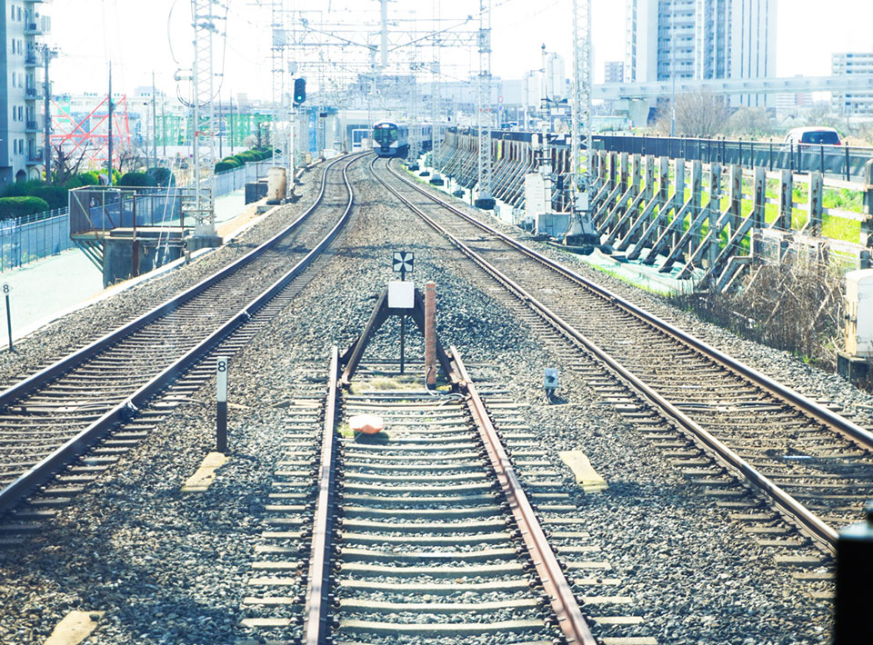 京阪日本酒電車　引上線