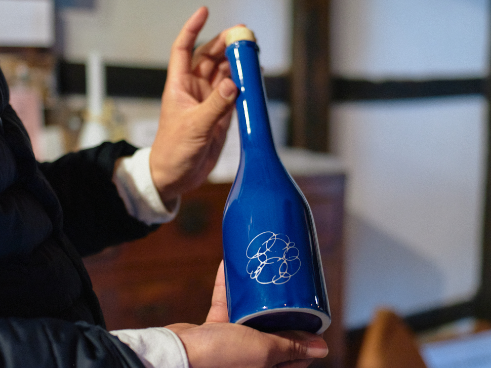 日本清酒発祥の地で、寺院醸造の技法で醸す “水端”が誕生！ 風の森で知
