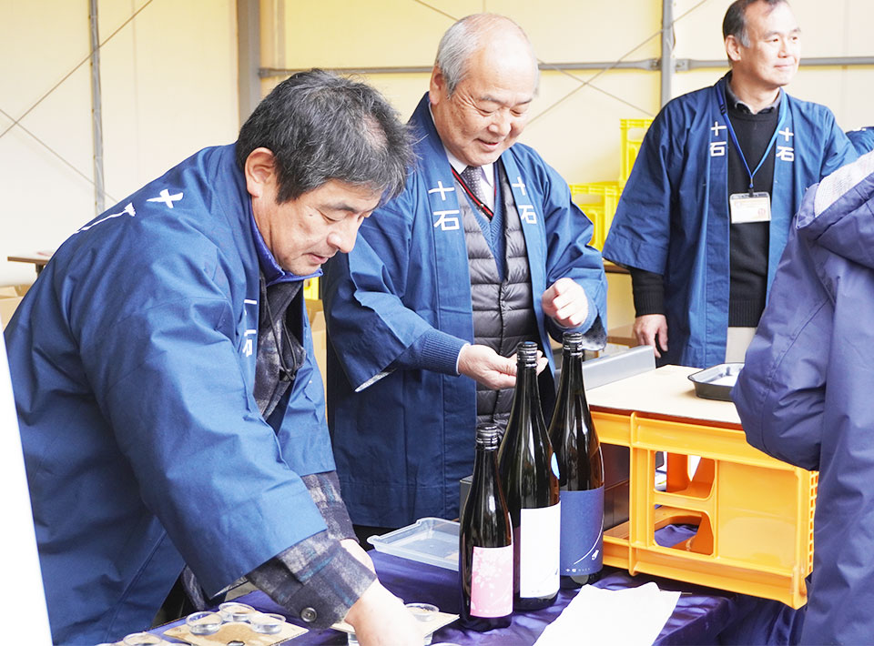 伏見酒フェス　十石