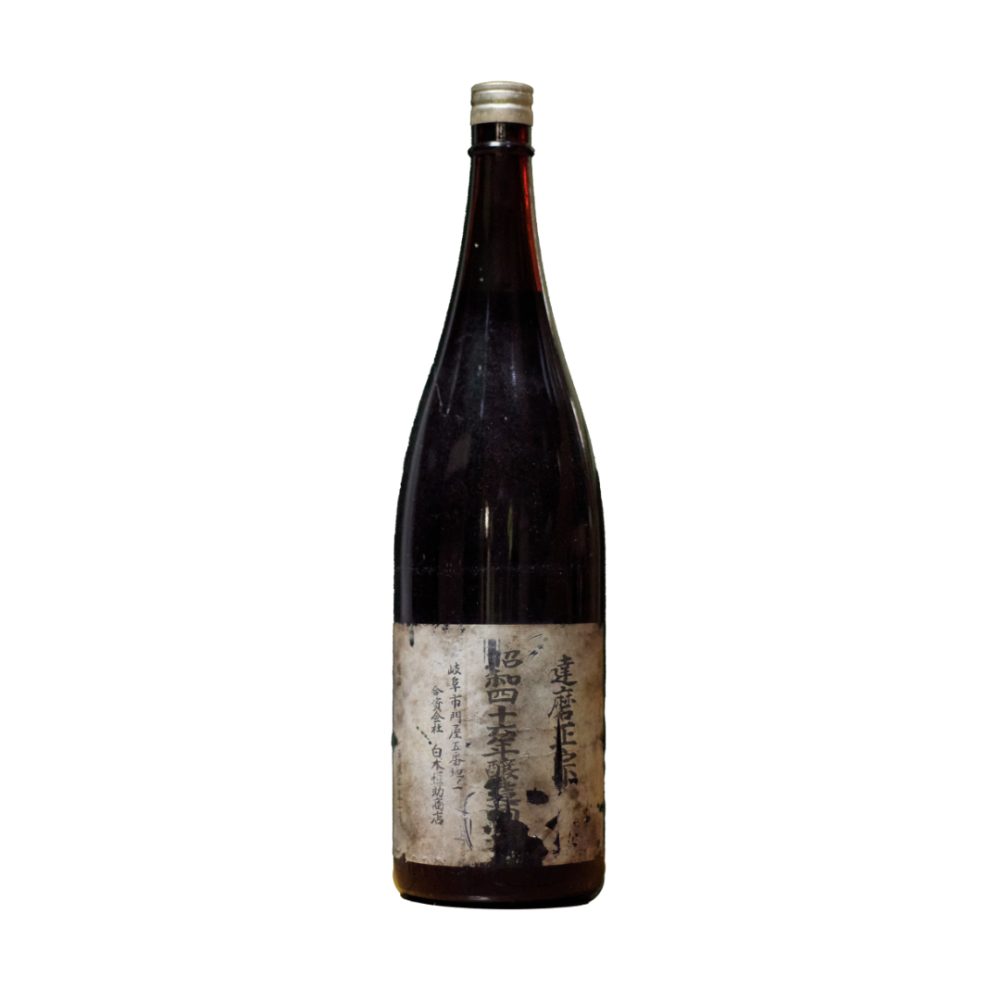 達磨正宗 昭和四十六年醸造酒 | Sake World
