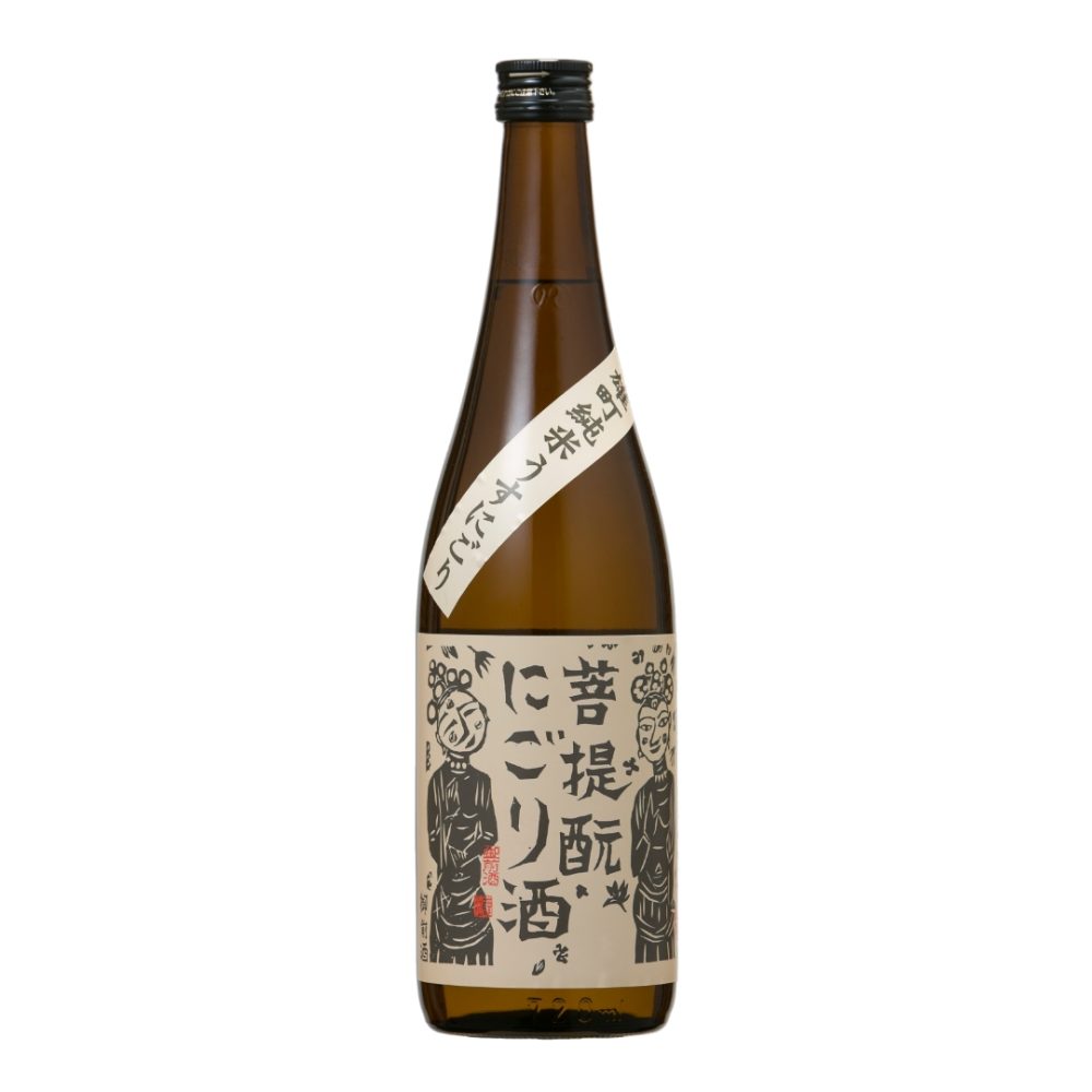 御前酒　菩提酛にごり酒　生