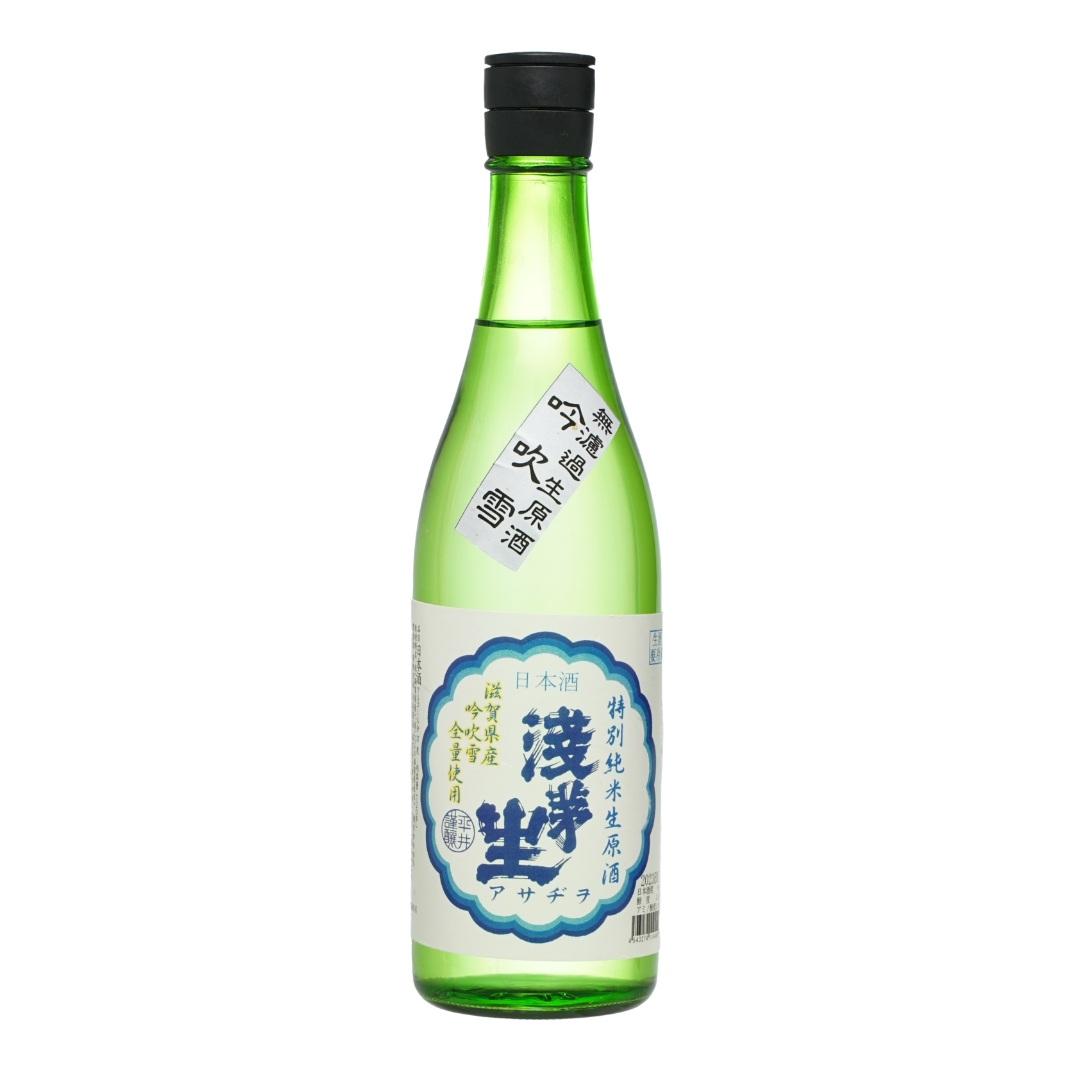 浅茅生 特別純米 吟吹雪 無濾過生原酒 | Sake World