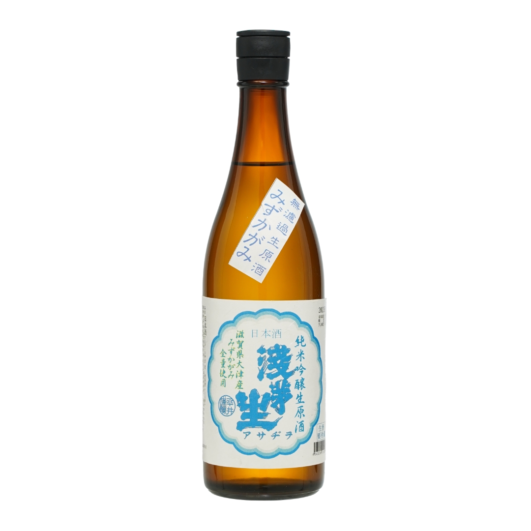 浅茅生 みずかがみ 純米吟醸 無濾過生原酒 | Sake World