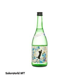 薄桜 純米生酒「花と猫」