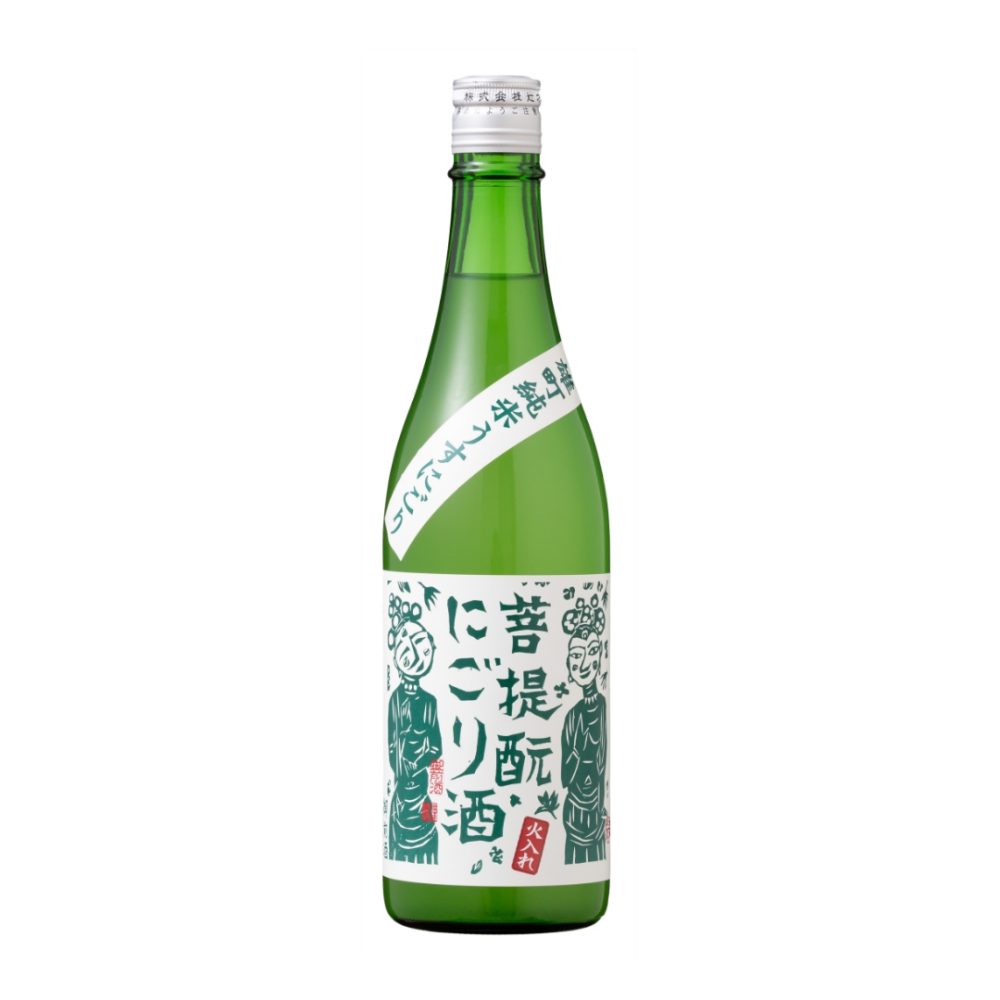 御前酒　菩提酛にごり酒　火入れ