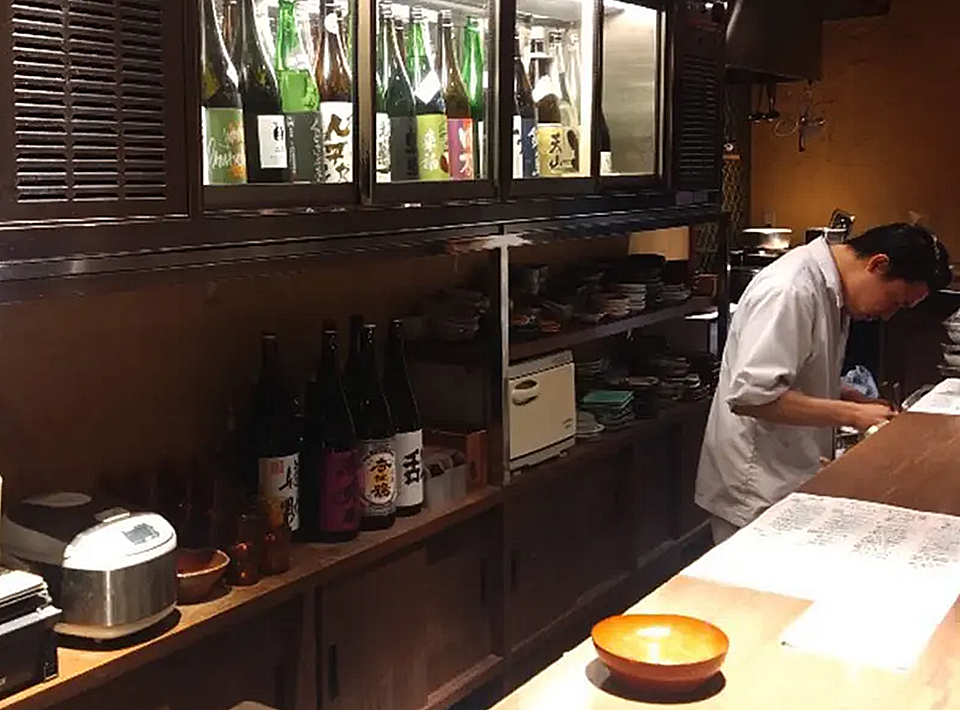 ぽんしゅや三徳六味 福島店の内観