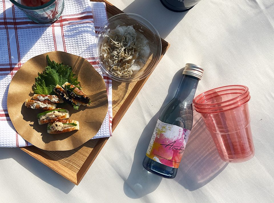 ピクニックで楽しむ日本酒