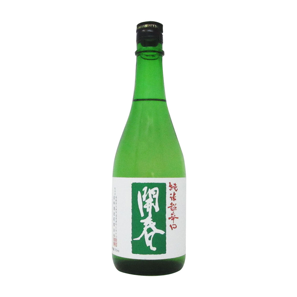 開春 純米超辛口 | Sake World