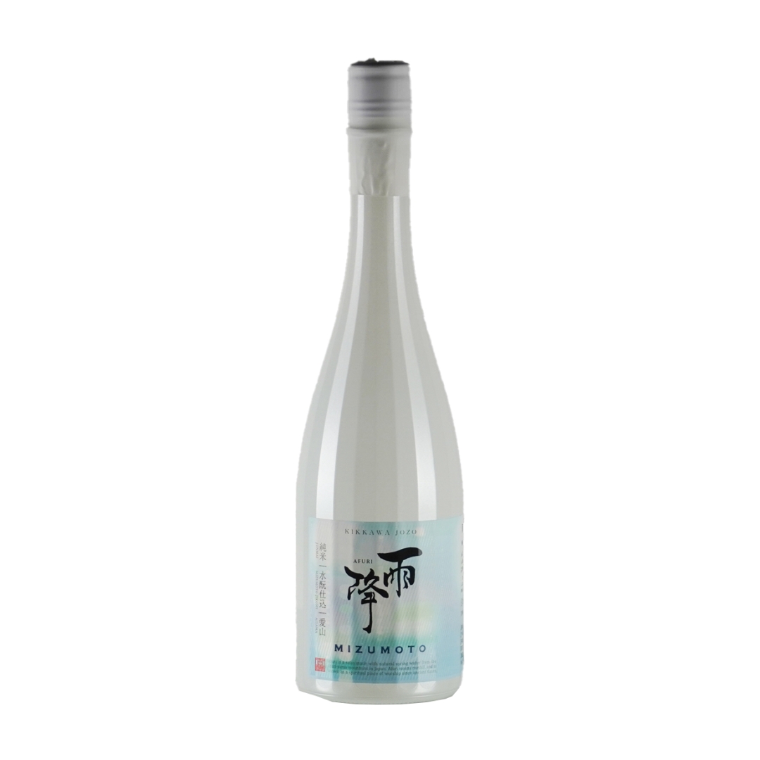 雨降 水酛仕込・愛山 | Sake World