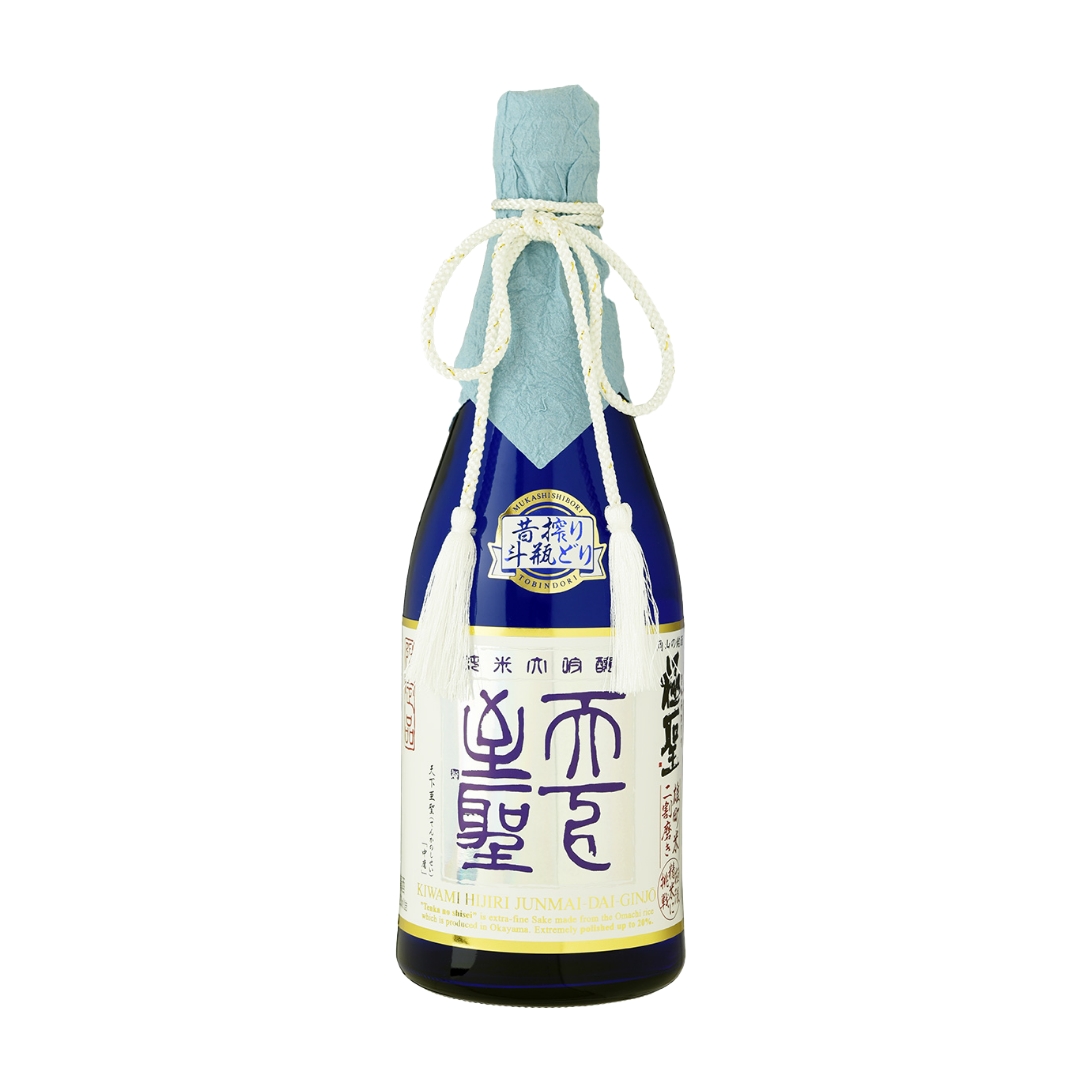 極聖 純米大吟醸 天下至聖 昔搾り 斗瓶どり | Sake World