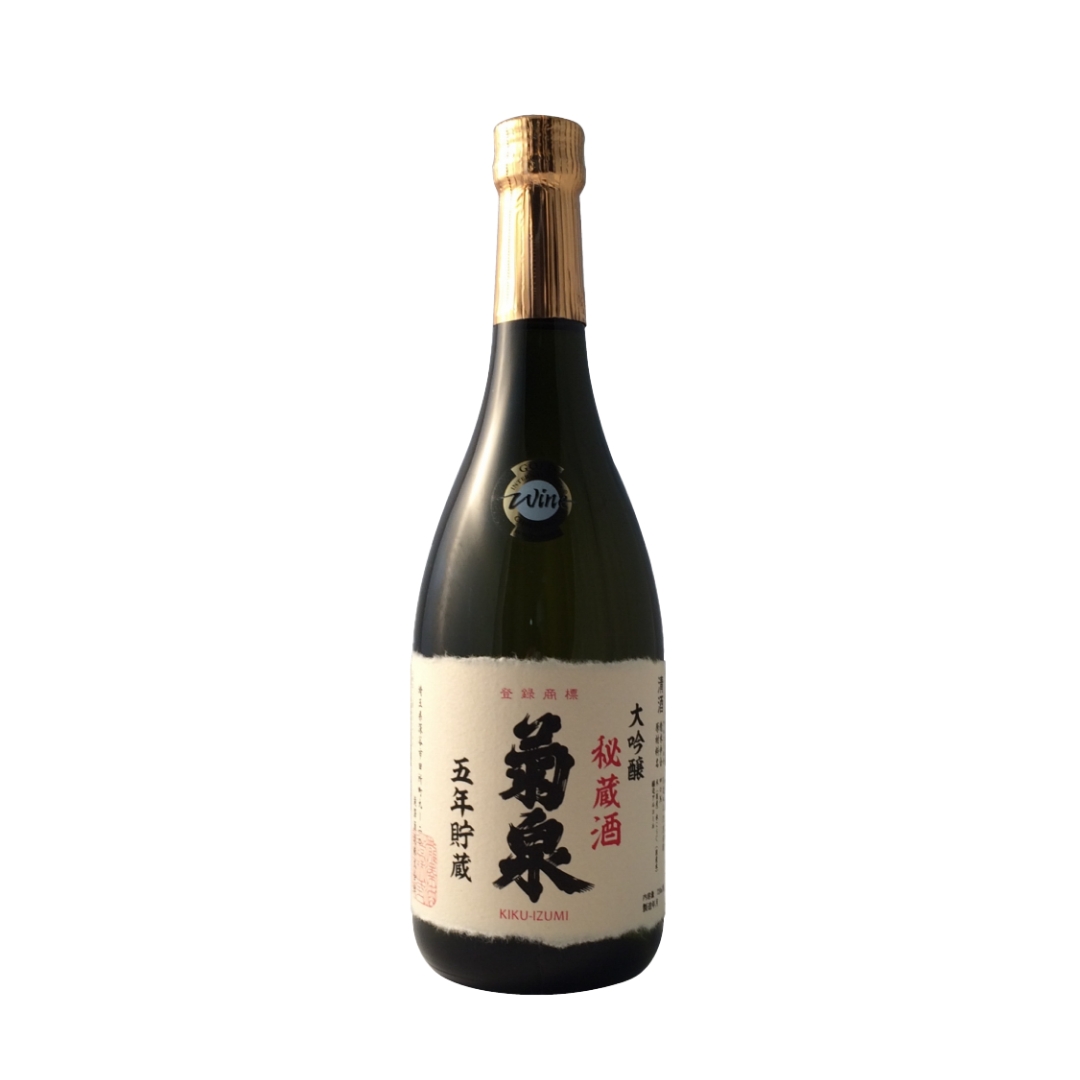 菊泉 大吟醸秘蔵酒 | Sake World