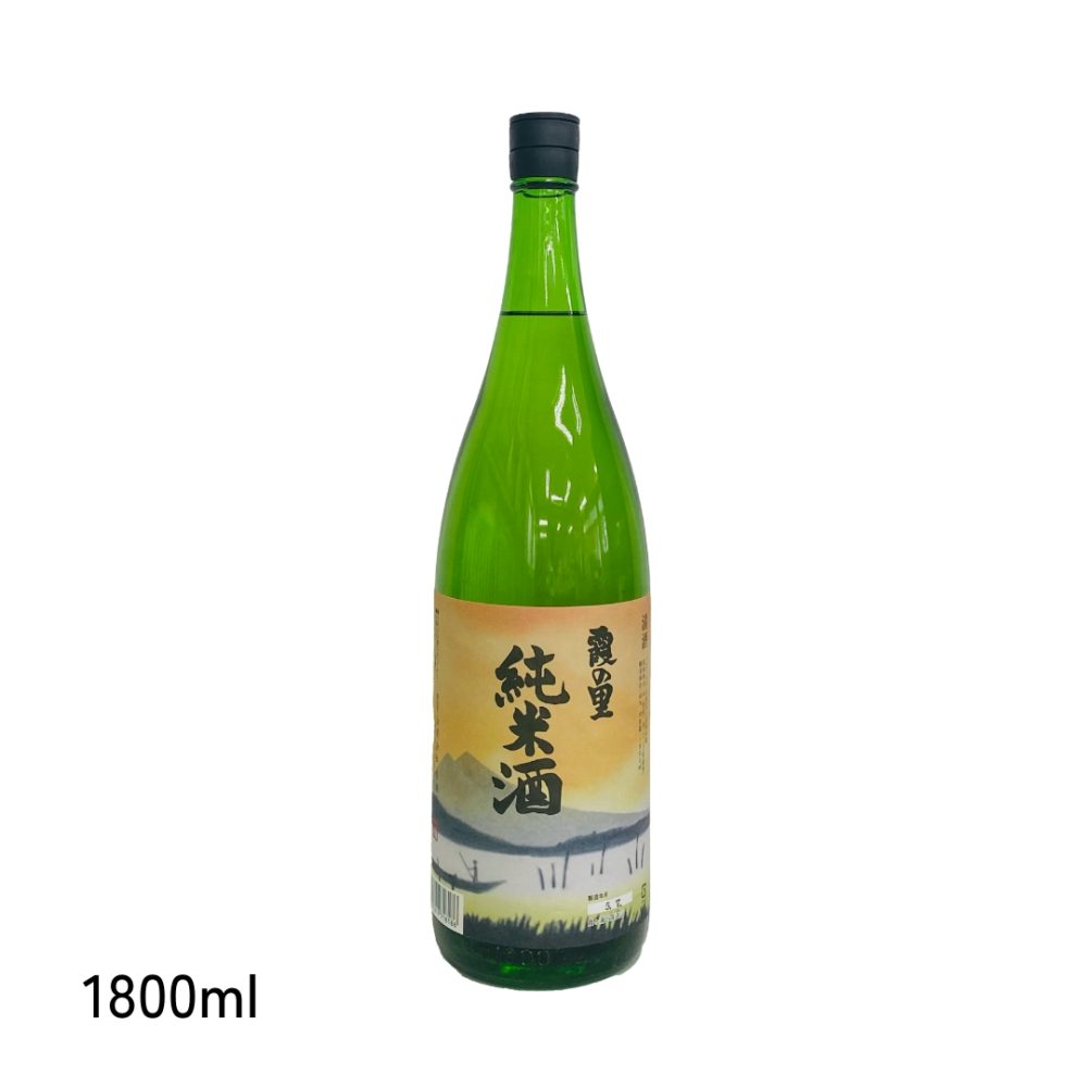 霞の里　純米酒 1800ml