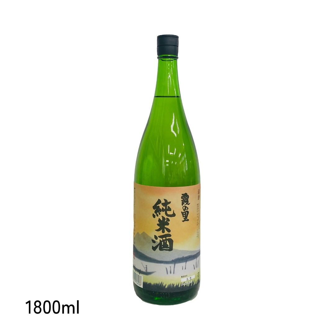 霞の里 純米酒 1800ml | Sake World