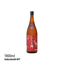 ピュア茨城特別純米原酒（火入れ）1800ml