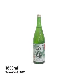 筑波の白梅　本醸造 1800ml