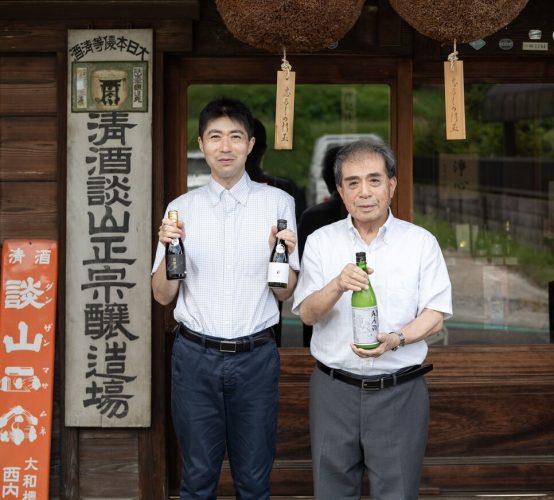 【談山／西内酒造】日本酒で造る日本酒？濃醇甘口「貴醸酒・累醸酒」の魅力を西内さんに聞く！