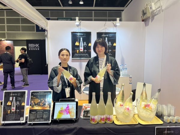 香港最大級の食品展示会［RBHK 2024 ］に京都発ブレンド日本酒「Assemblage Club」が初参加！