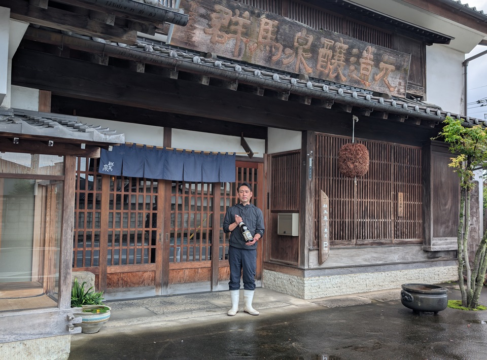 群馬県［島岡酒造］伝統の「生もと系山廃造り」は“こだわりを見せない”こだわり