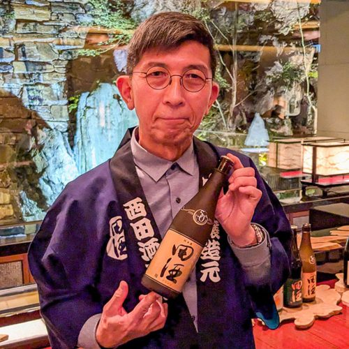 ［ザ・リッツ・カールトン 京都］鮨 水暉×「田酒」旨味を引き立てるペアリングを体感！