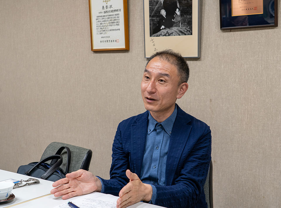 辰馬会長