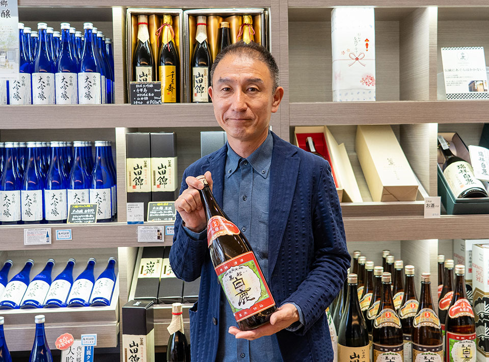 辰馬会長