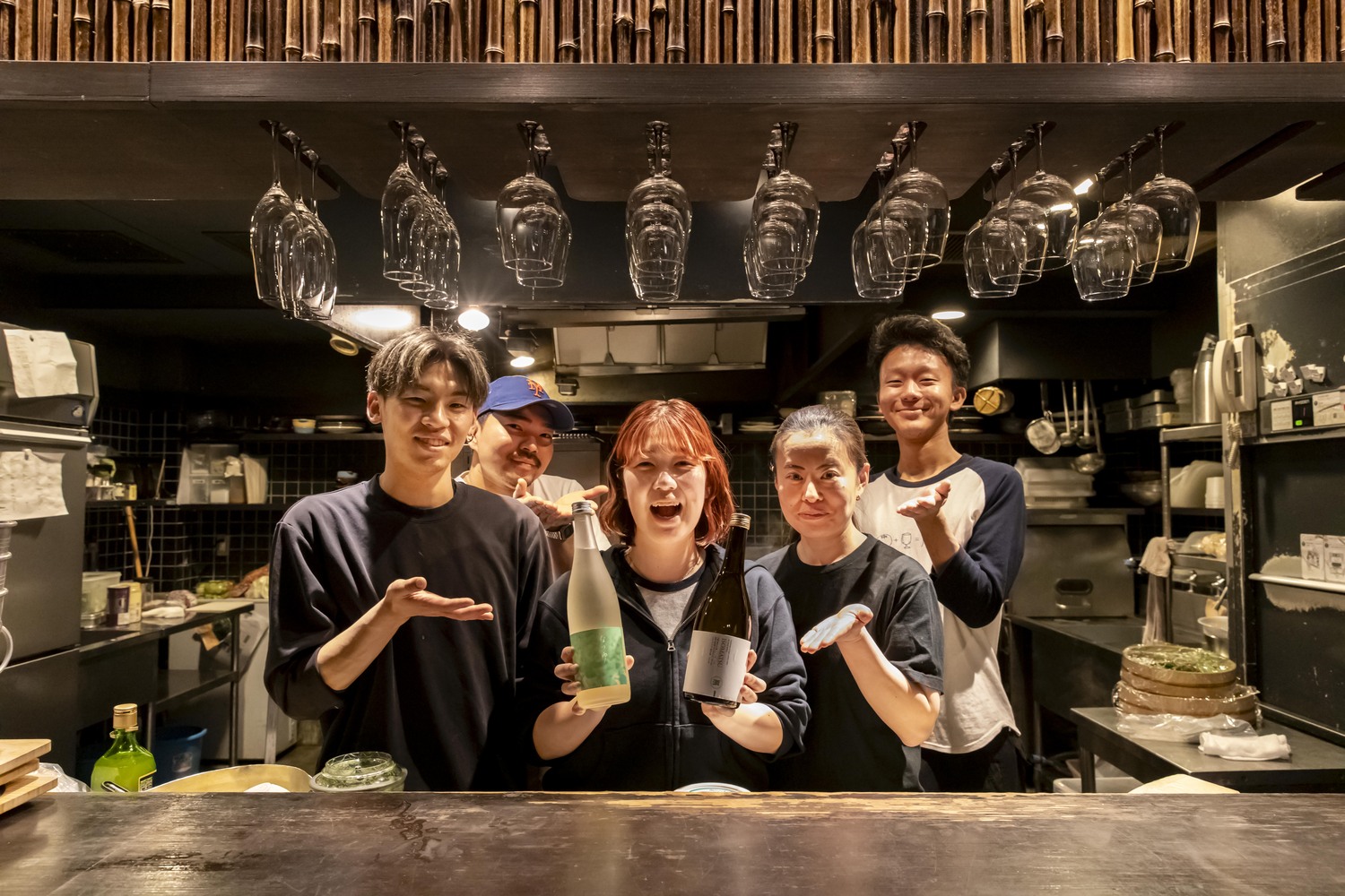 野菜に合うブレンド日本酒でオリジナリティを［五十松］店長 西村悠貴